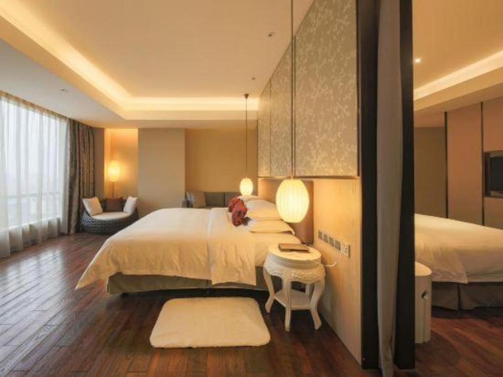 Maison New Century Hotel Dongguan Дунгуань Экстерьер фото