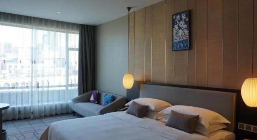 Maison New Century Hotel Dongguan Дунгуань Экстерьер фото